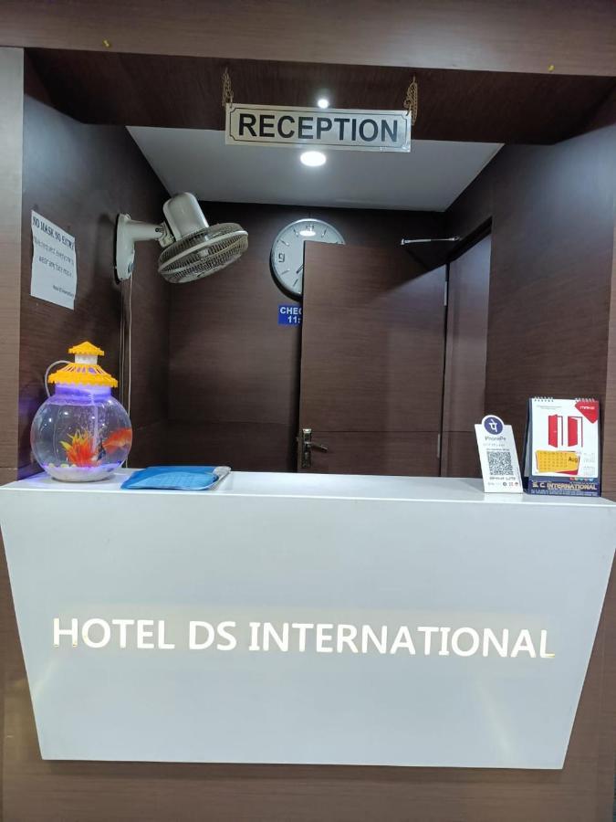 Hotel Ds International Džamšédpur Exteriér fotografie